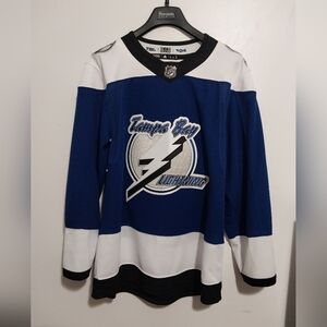 Adidas Retro Rewind Tampa Bay Lighting  Bolt Size 44 Fight Strap